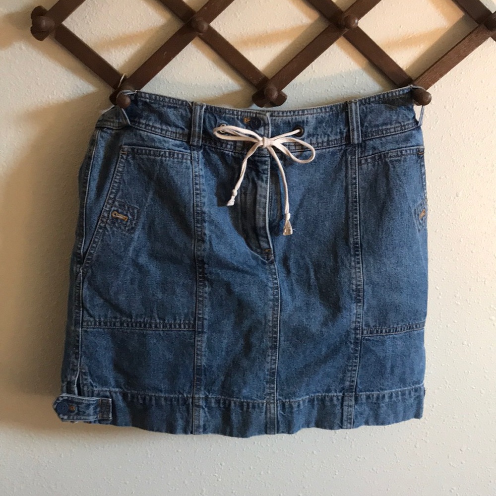 Vintage Women’s Jean Skort